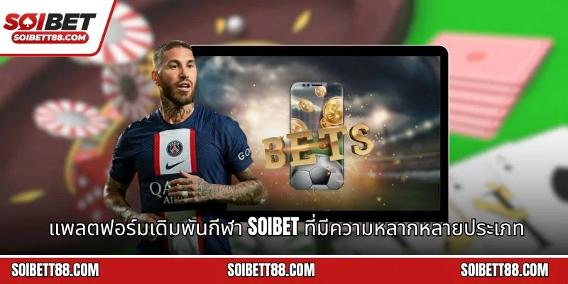 แพลตฟอร์มเดิมพันกีฬา Soibet ที่มีความหลากหลายประเภท